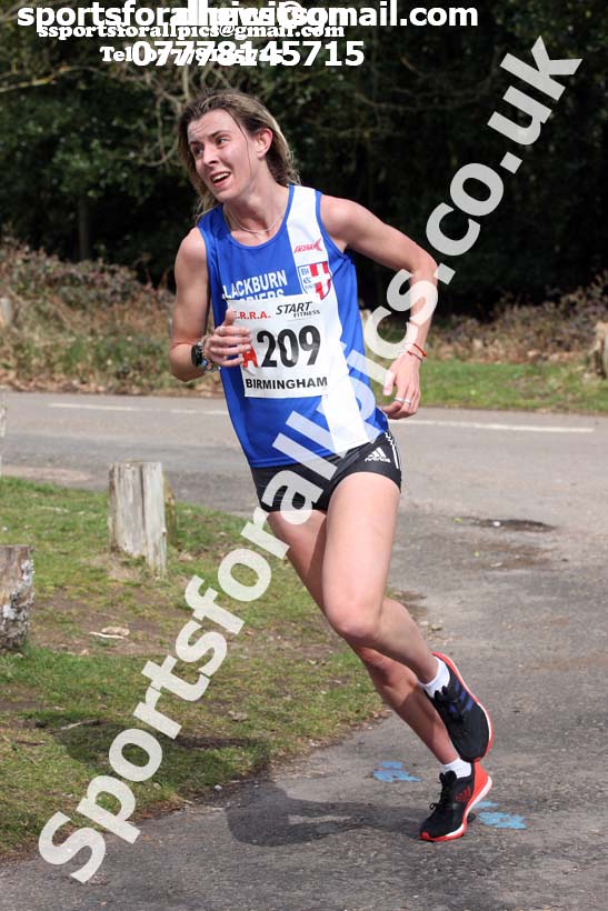 Senior womens 6 Stage Road Relay, 2019 ERRA 12 and 6 Stage Road Relays, Sutton Coldfield. Photo:  David T. Hewitson/Sports for All Pics